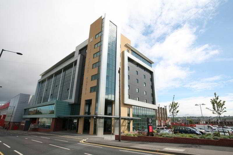 Copthorne Hotel Sheffield Exterior photo