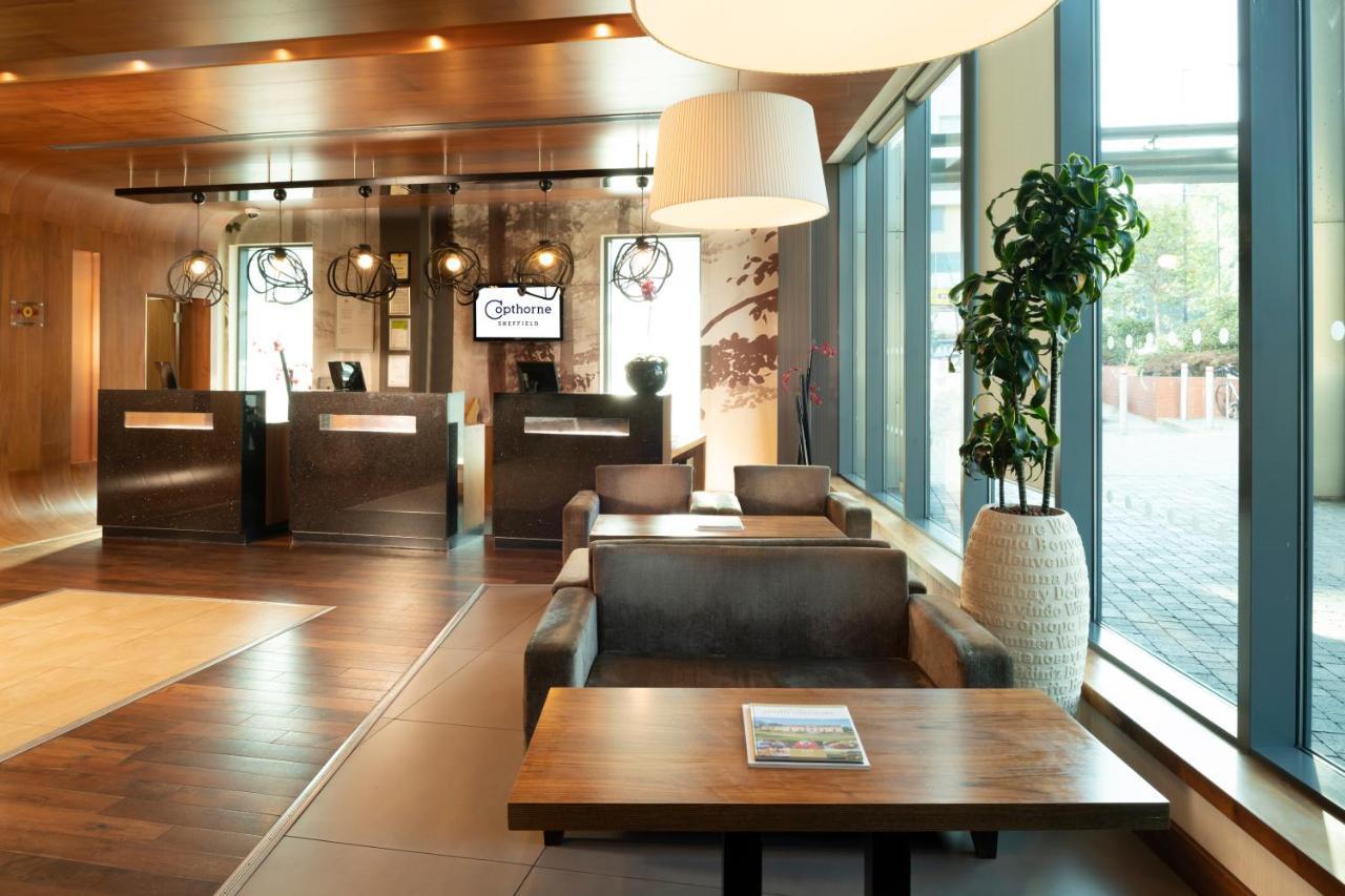Copthorne Hotel Sheffield Exterior photo
